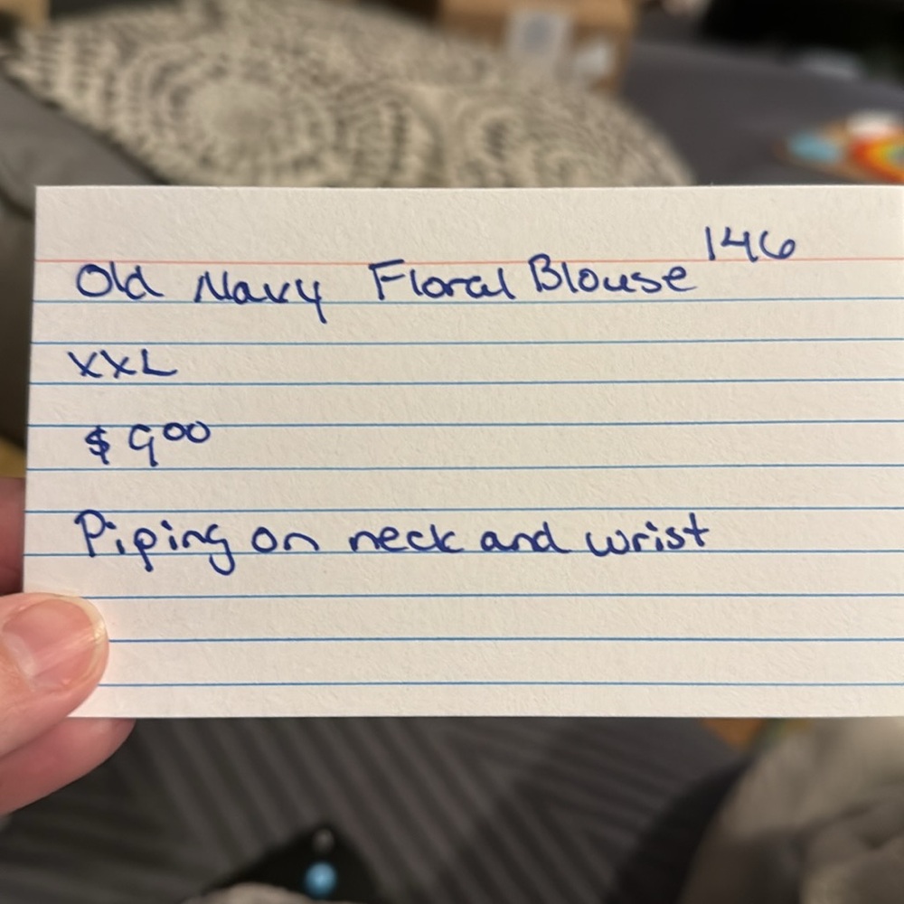 Old Navy Blouse XXL - Picture 5 of 5